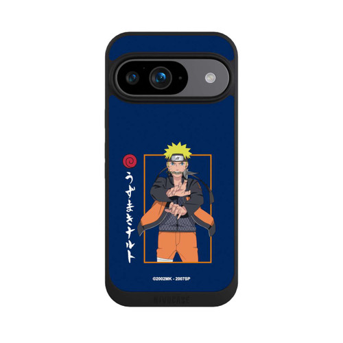Google Pixel 9 NIVOpure Naruto Combat Position Blue
