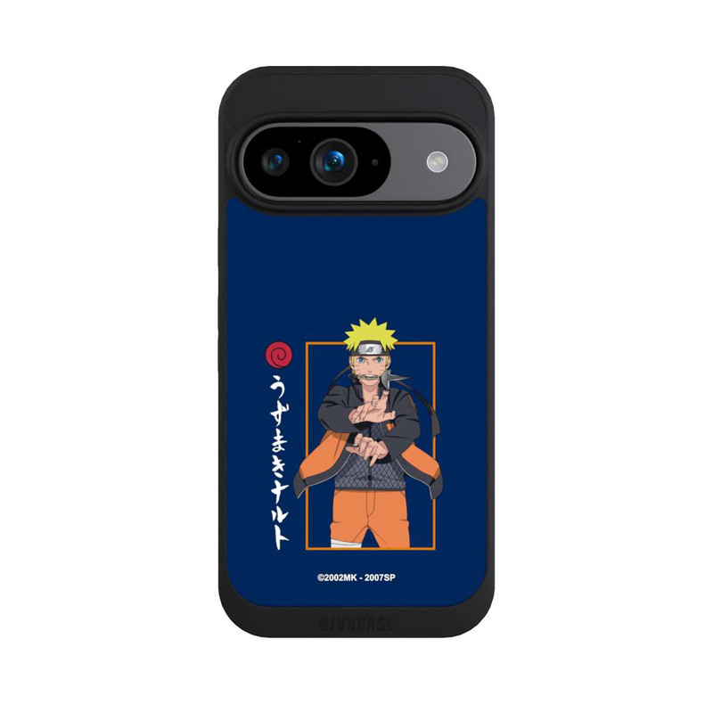 Pixel 9 NIVOpure Naruto Position de Combat bleu
