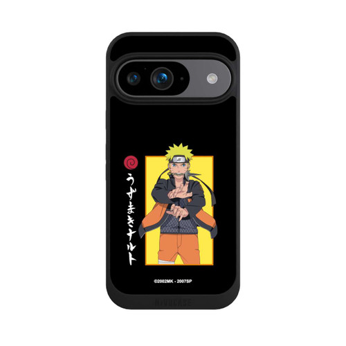 Google Pixel 9 NIVOpure Naruto Combat Position Black