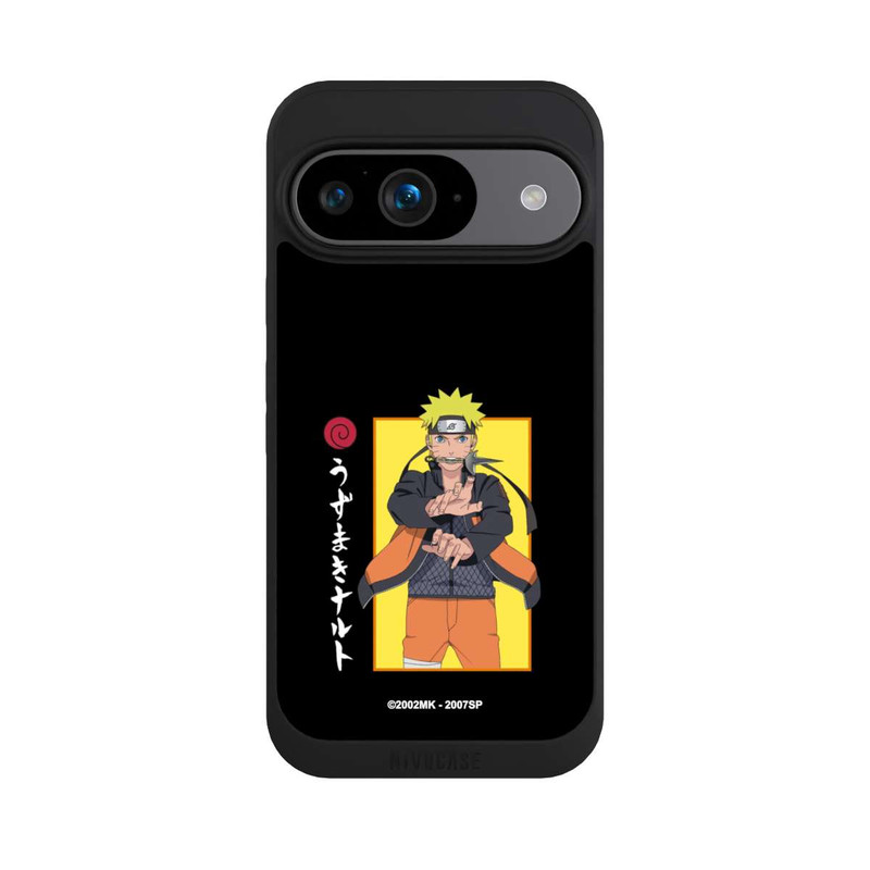 Pixel 9 NIVOpure Naruto Kampfposition Schwarz
