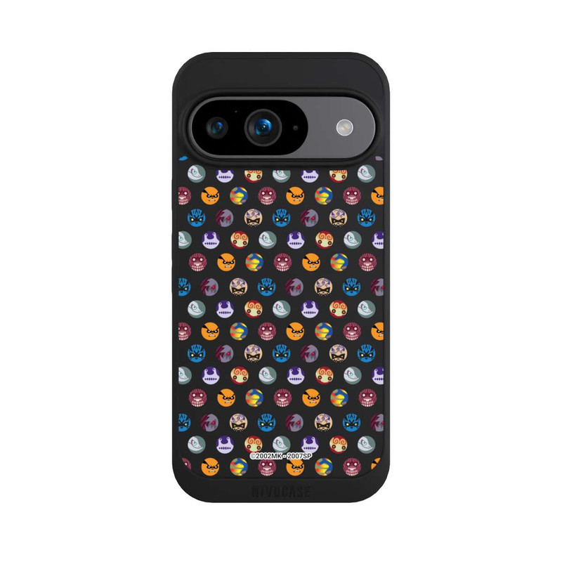 Pixel 9 NIVOpure Bijuu Muster Transparent