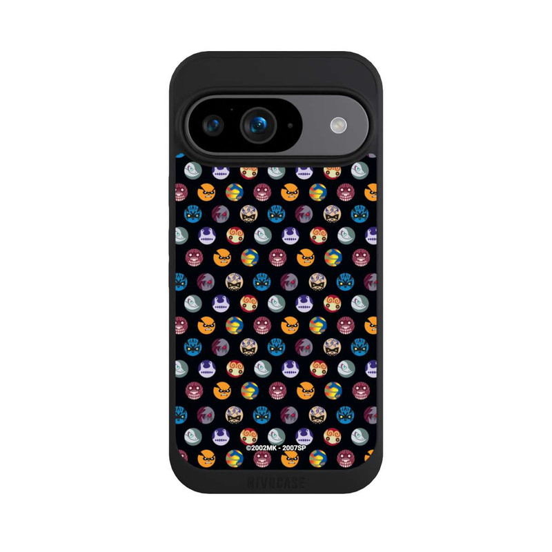 Pixel 9 NIVOpure Bijuu motif noir
