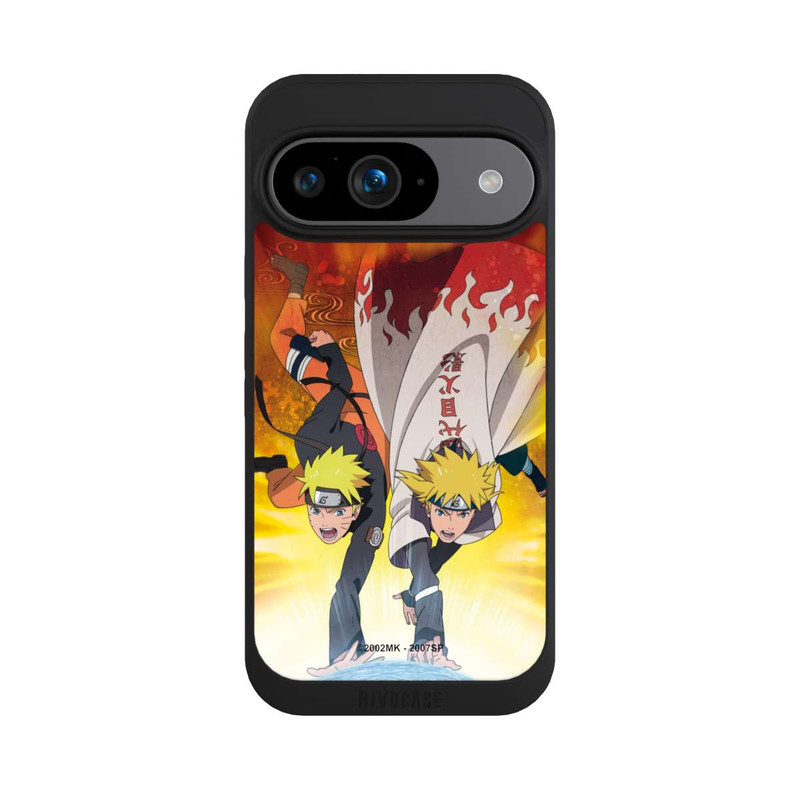 Pixel 9 NIVOpure Naruto Minato Vater und Sohn