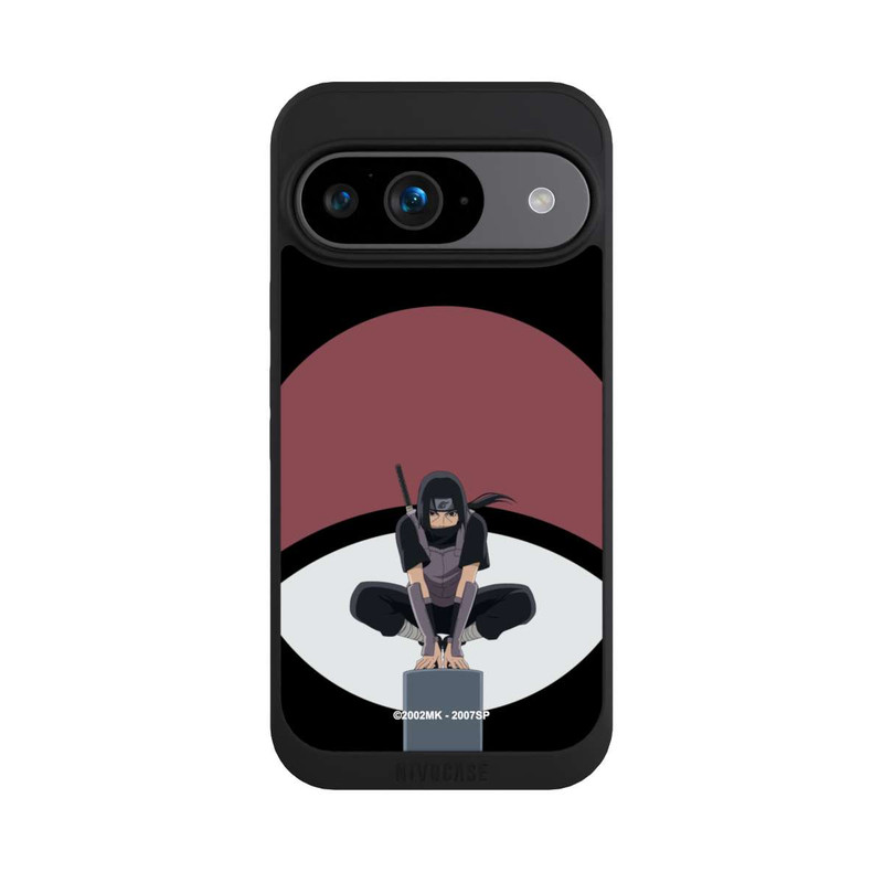 Pixel 9 NIVOpure Itachi Uchiha Symbol schwarz