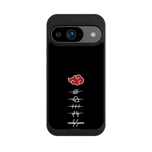 Google Pixel 9 NIVOpure Akatsuki Member Symbols Black