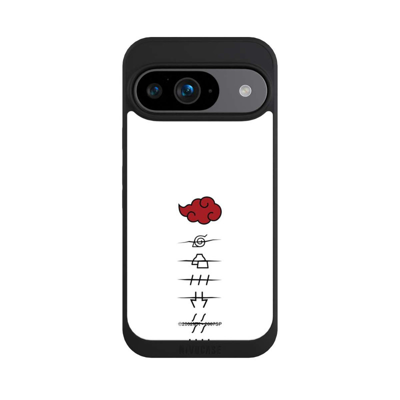 Pixel 9 NIVOpure Akatsuki member symbols white