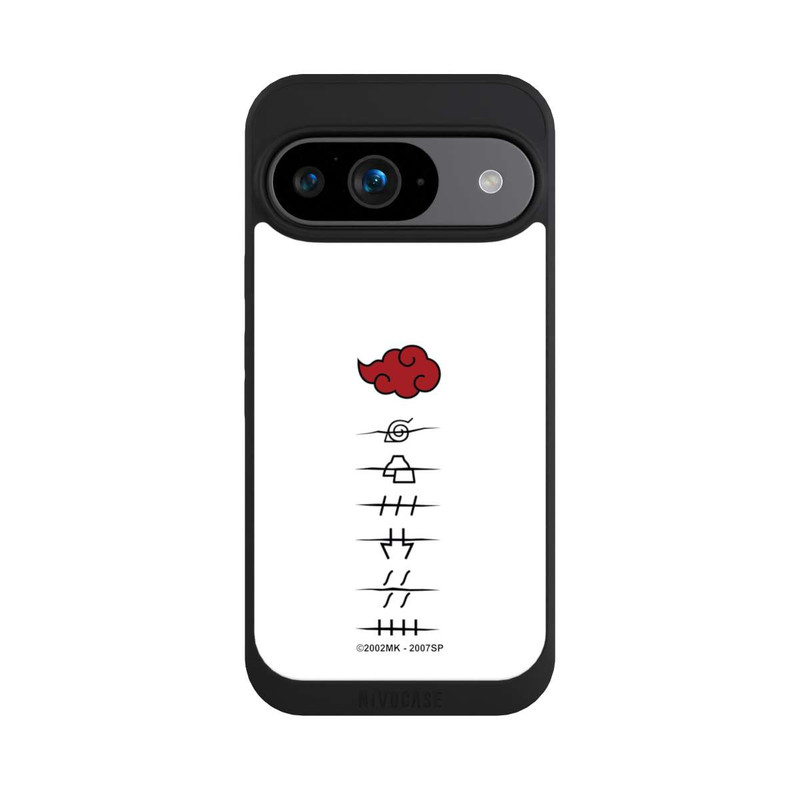 Pixel 9 NIVOpure Symboles blancs des membres d'Akatsuki