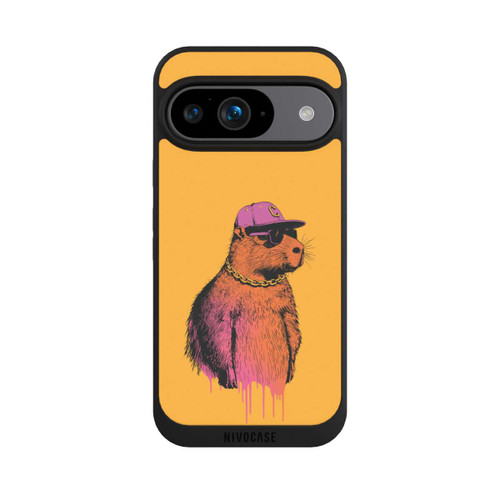 Google Pixel 9 NIVOpure Capybara Cap Square