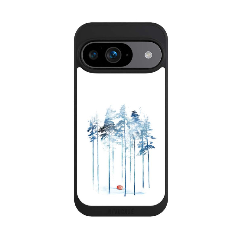 Pixel 9 NIVOpure Schlafen im Wald