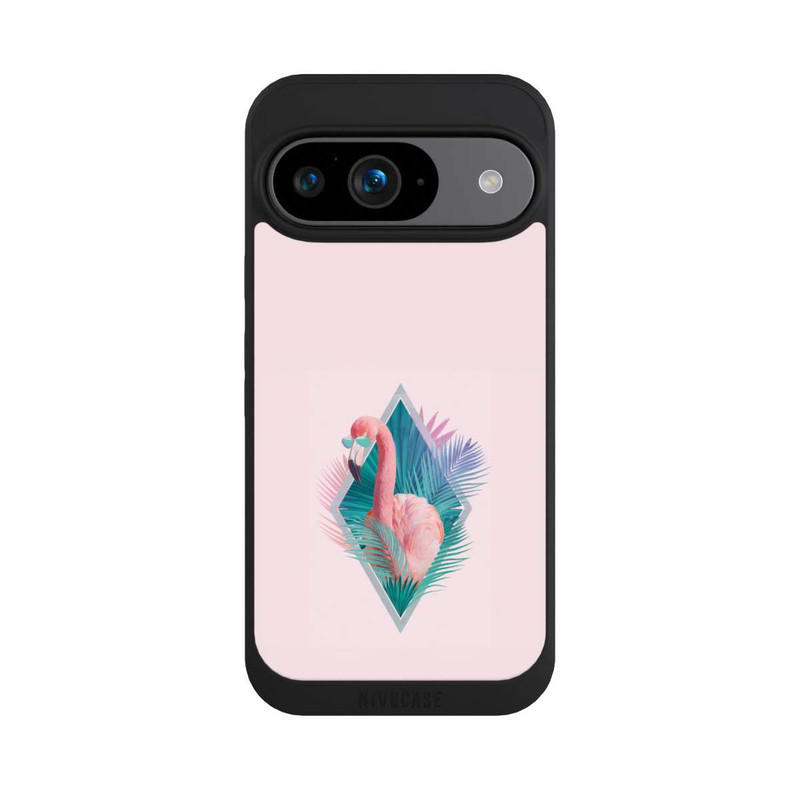 Pixel 9 NIVOpure Tropische Pflanzen Flamingo