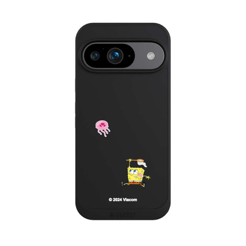 Google Pixel 9 NIVOpure Spongebob jagt Quallen