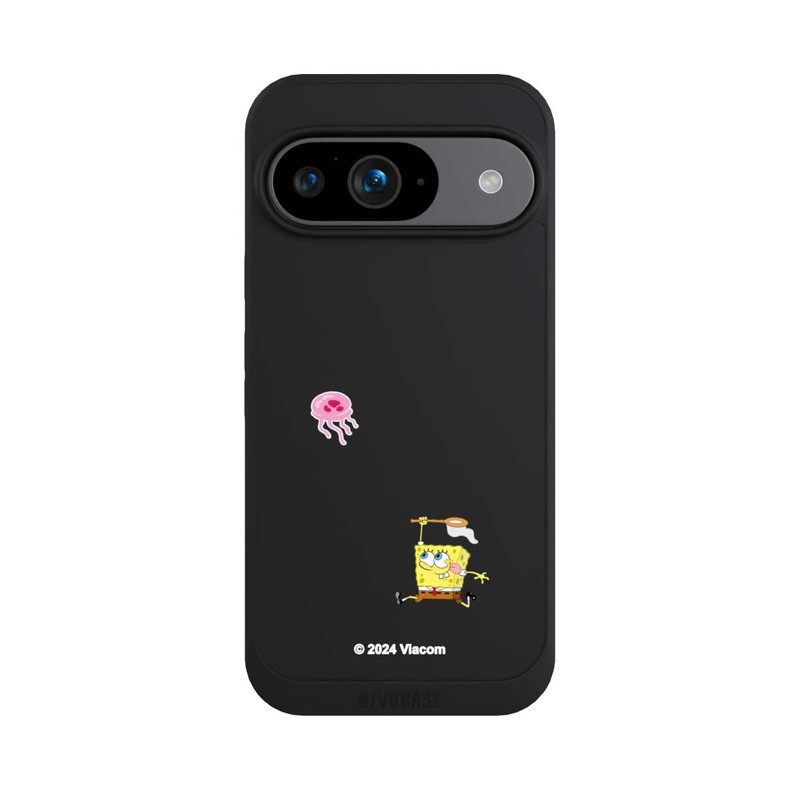 Pixel 9 NIVOpure Bob l'éponge Prise de Méduses