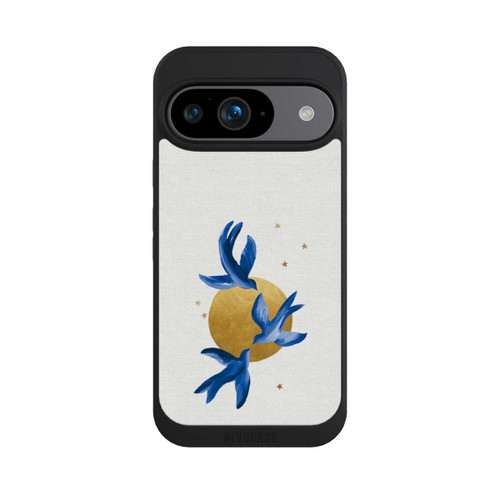 Google Pixel 9 NIVOpure Blaue Vögel