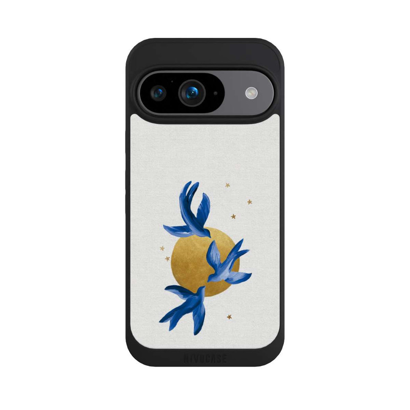 Pixel 9 NIVOpure Oiseaux bleus
