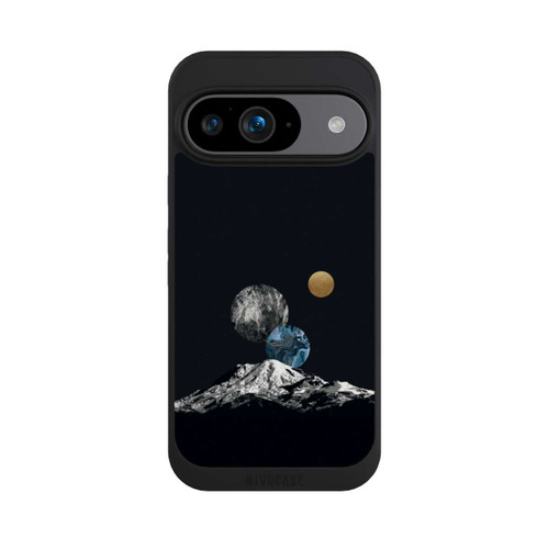 Google Pixel 9 NIVOpure Weltraum Berge