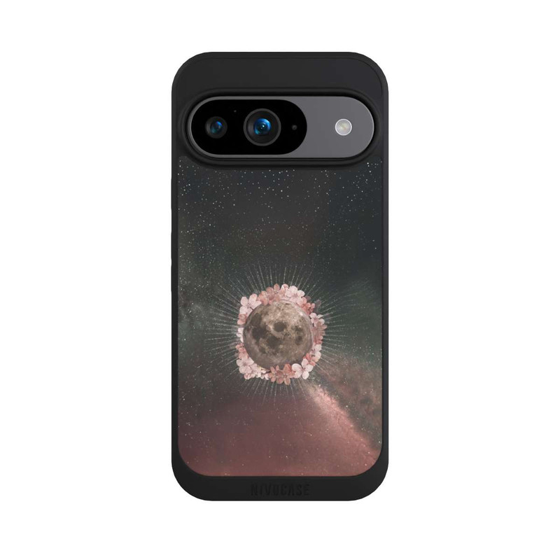 Pixel 9 NIVOpure Lumière de lune florale