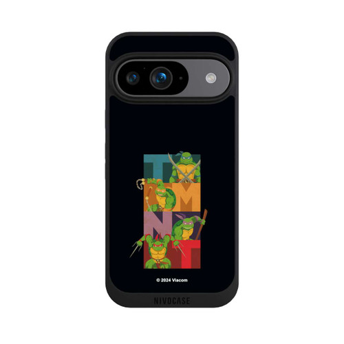 Google Pixel 9 NIVOpure TMNT Colored