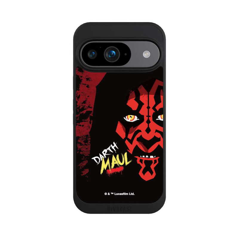 Pixel 9 NIVOpure Darth Maul Grim Look