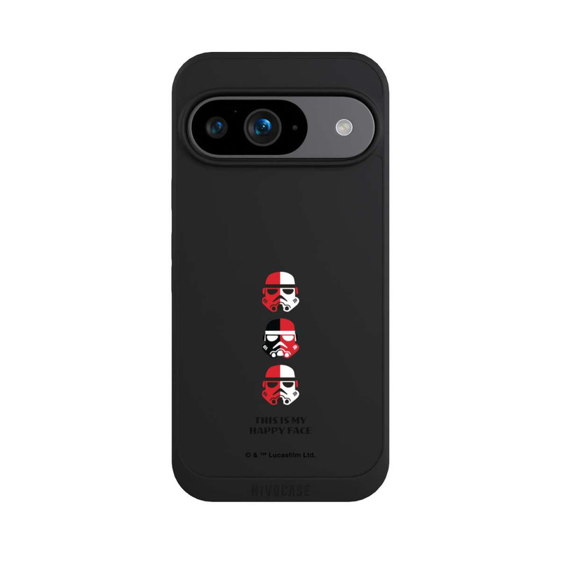 Pixel 9 NIVOpure Storm Trooper Happy Face