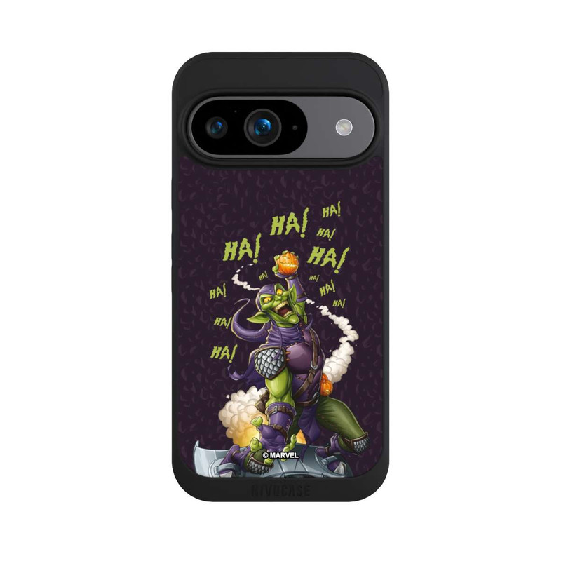 Pixel 9 NIVOpure Grüner Kobold Kürbis
