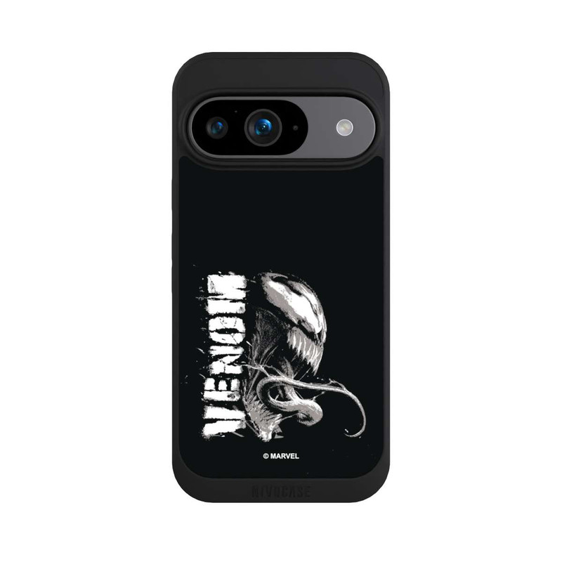 Pixel 9 NIVOpure Venom Gesicht