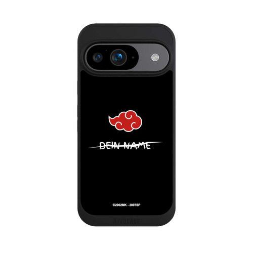 Google Pixel 9 NIVOpure Akatsuki personalisierbar Schwarz