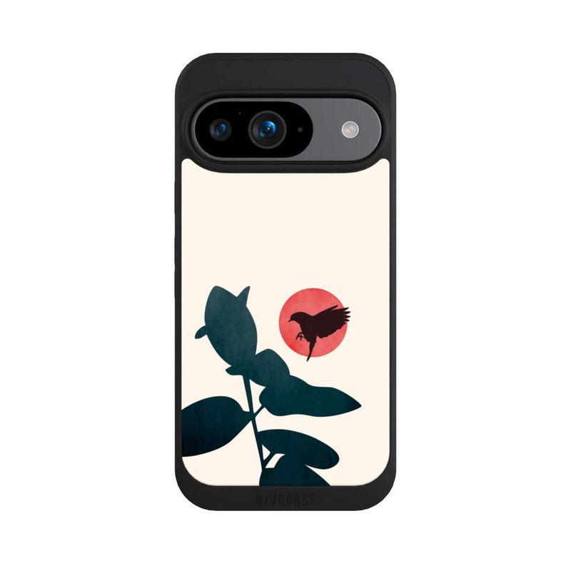 Pixel 9 NIVOpure Japanischer Vogel