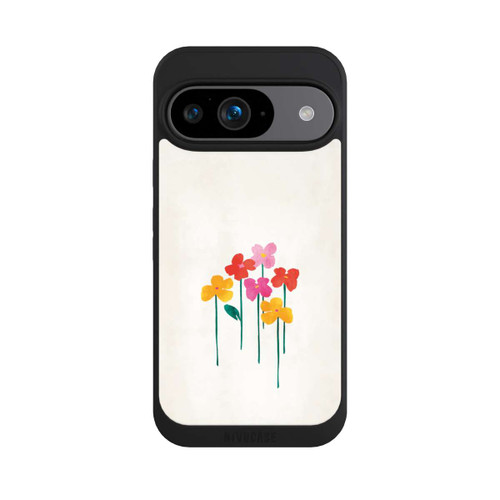 Google Pixel 9 NIVOpure Kleine glückliche Blumen