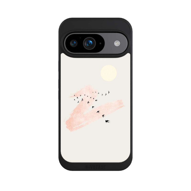 Pixel 9 NIVOpure Le soleil et le ciel