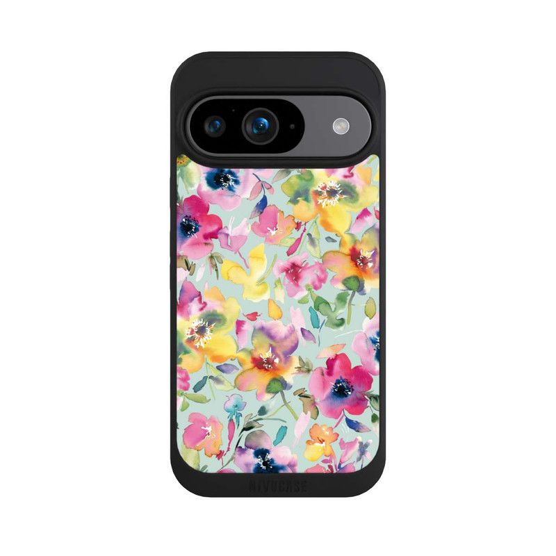 Pixel 9 NIVOpure Artistic Summer Psychedelic Floral