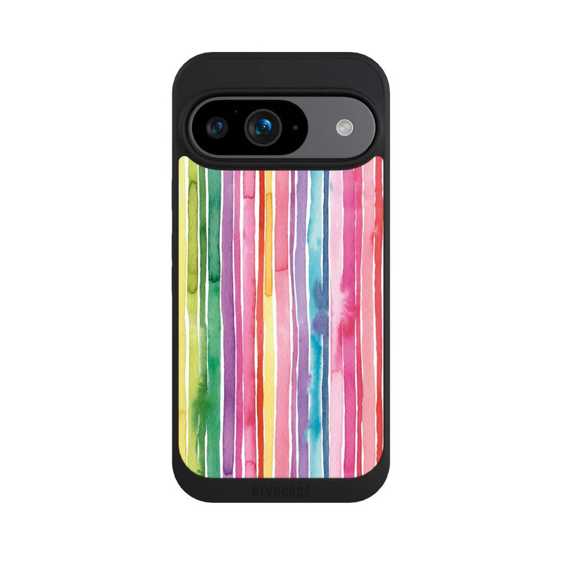 Pixel 9 NIVOpure Camouflage Regenbogenstreifen