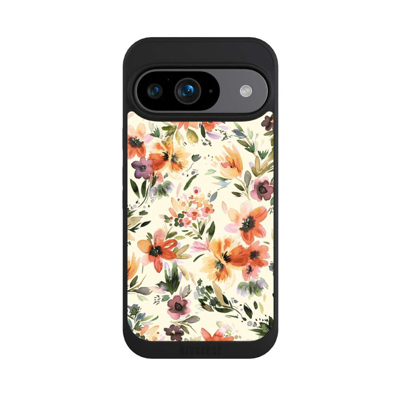 Pixel 9 NIVOpure Summer Artistic Flowers Ivory