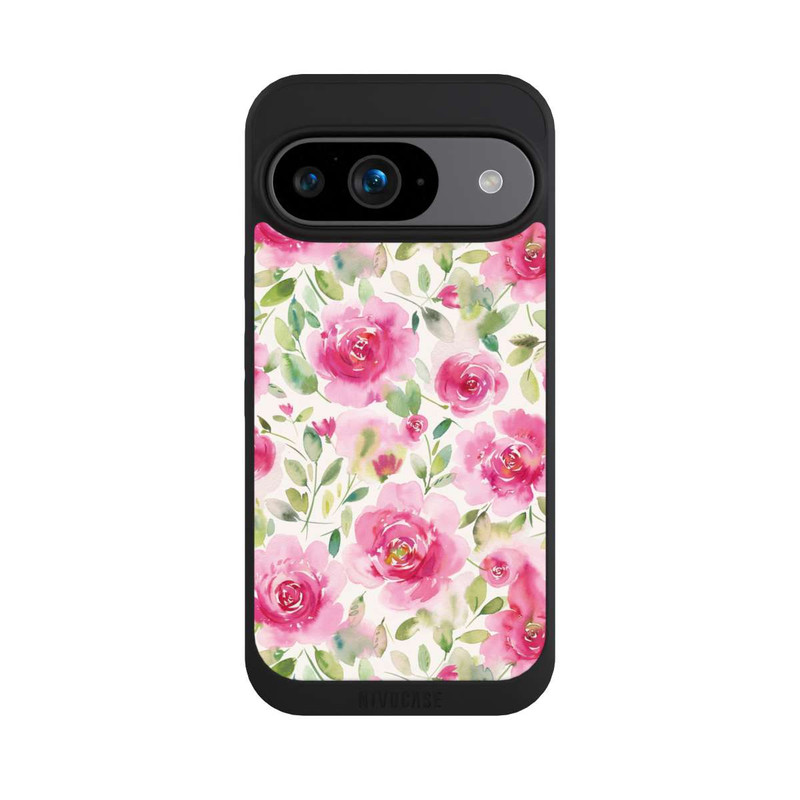Pixel 9 NIVOpure Aquarell Frische Rosen