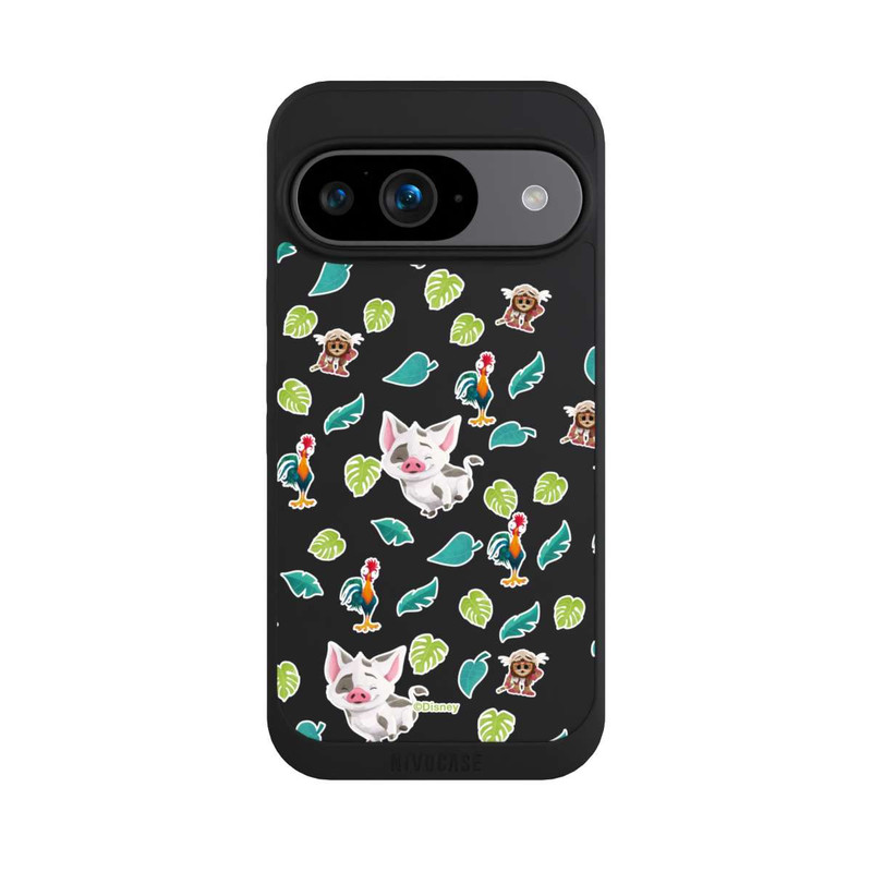 Pixel 9 NIVOpure Leaves Sticker