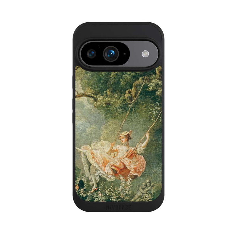 Pixel 9 NIVOpure Die glücklichen Unfälle der Schaukel by Jean-Honore Fragonard