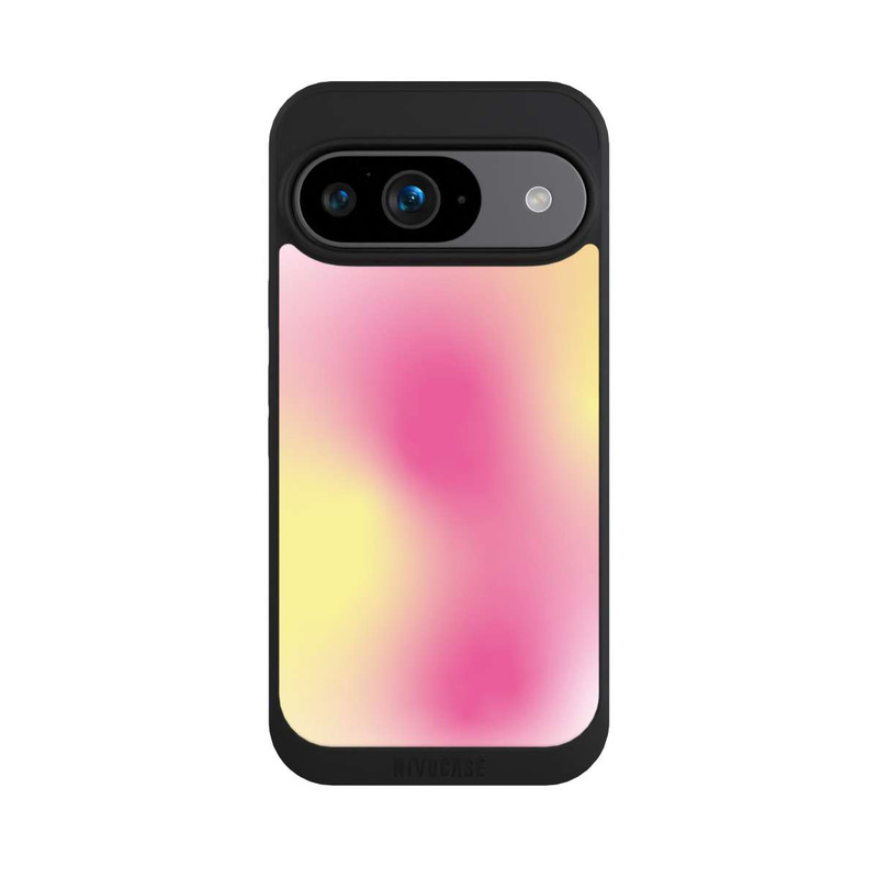 Pixel 9 NIVOpure Aura jaune rose