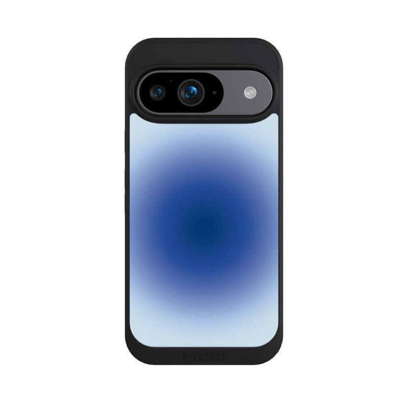 Pixel 9 NIVOpure Aura Blau Kreis