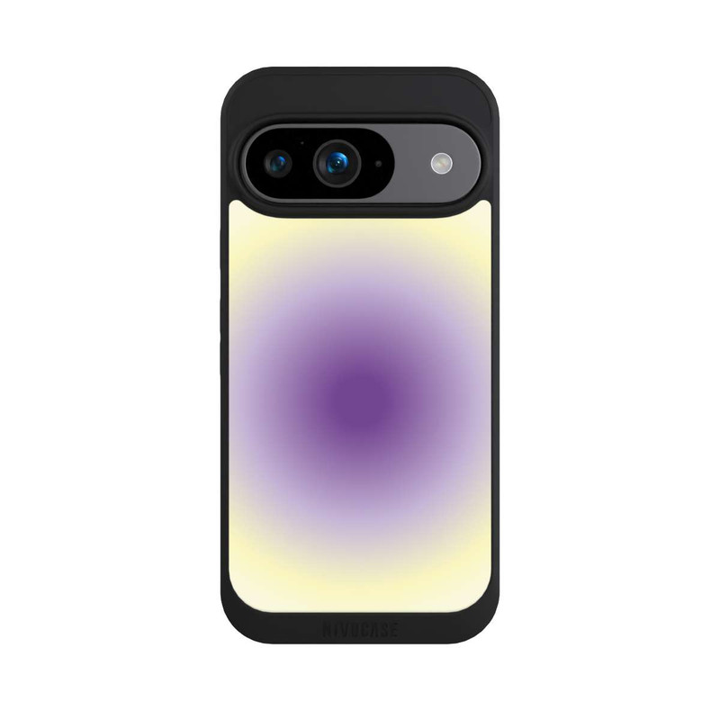 Pixel 9 NIVOpure Aura Lila Gelb Kreis