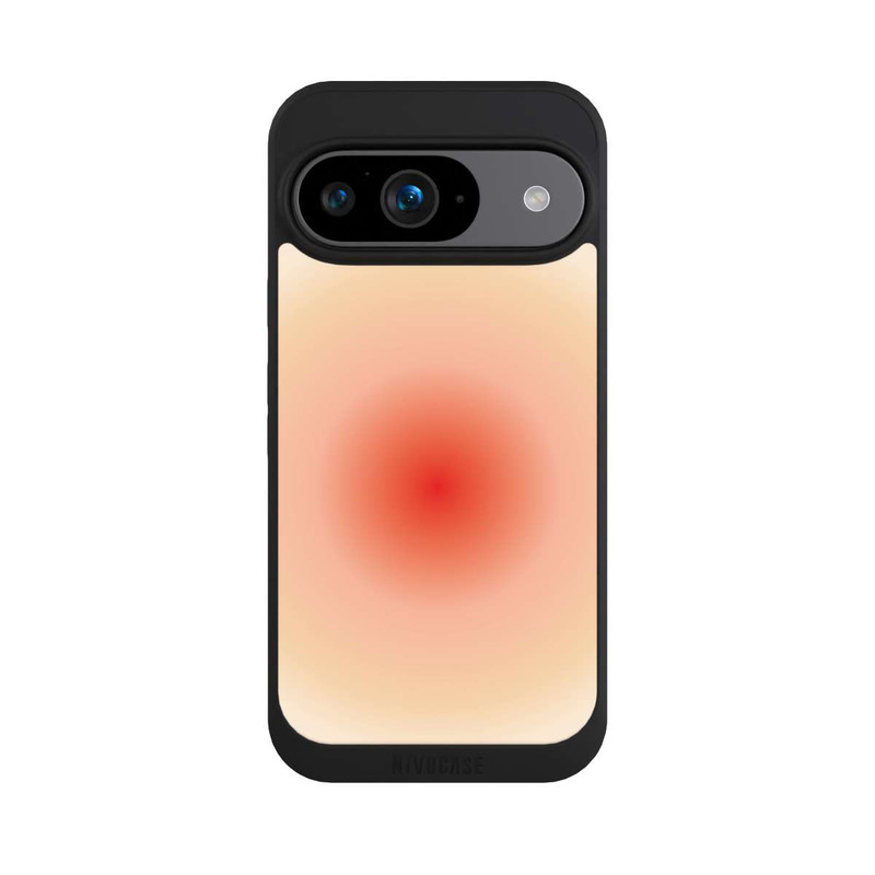 Pixel 9 NIVOpure Aura Orange Kreis
