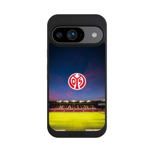 Google Pixel 9 NIVOpure Mainz 05 Stadion Rasen