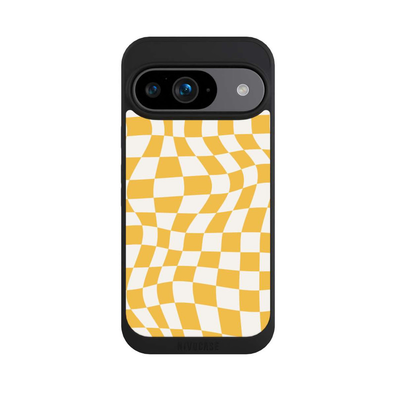 Pixel 9 NIVOpure Damier jaune