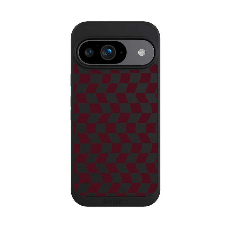 Pixel 9 NIVOpure Karo Weinrot