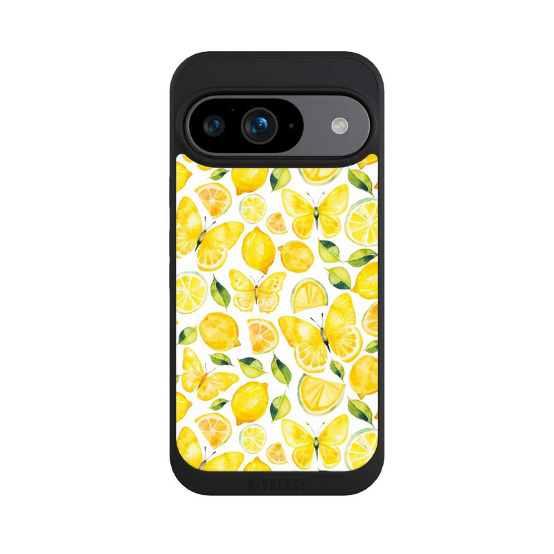 Pixel 9 NIVOpure Zitrone und Schmetterling Muster
