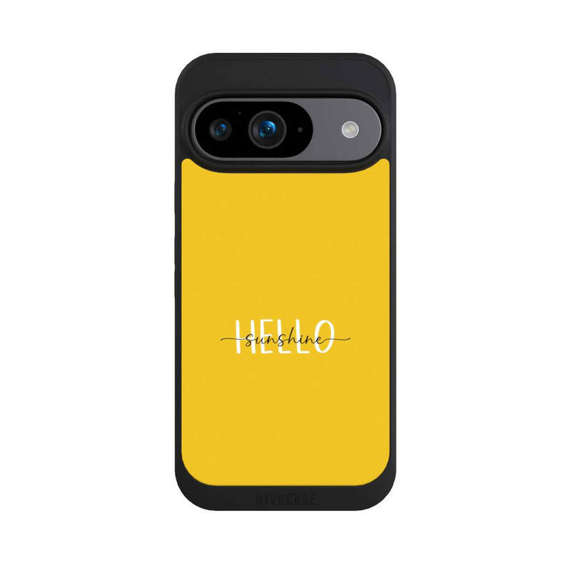 Pixel 9 NIVOpure Hello Sunshine Yellow