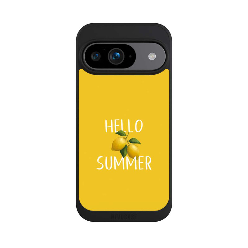 Pixel 9 NIVOpure Hello Summer Yellow