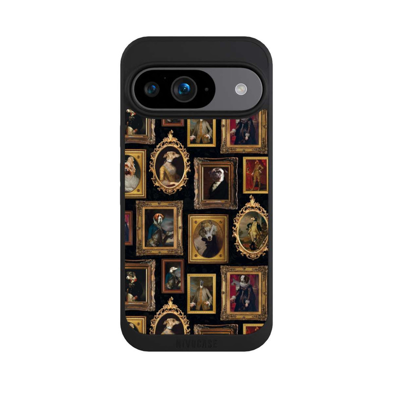 Pixel 9 NIVOpure Motif du Cadre avec IA