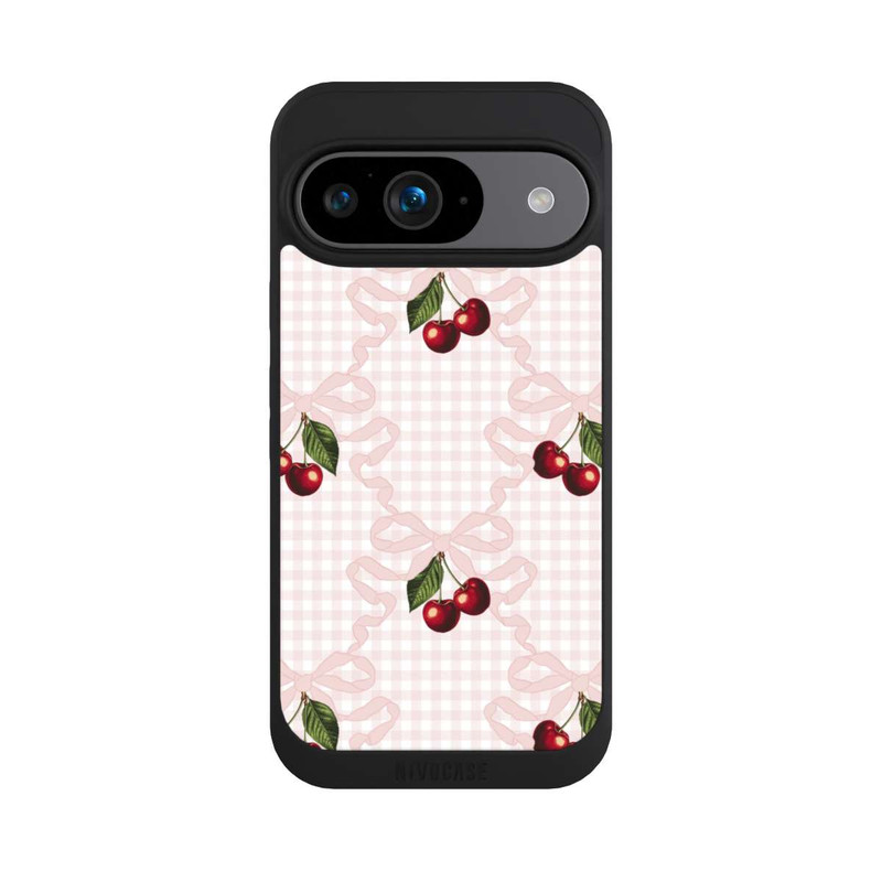 Pixel 9 NIVOpure Kirschmuster Rosa