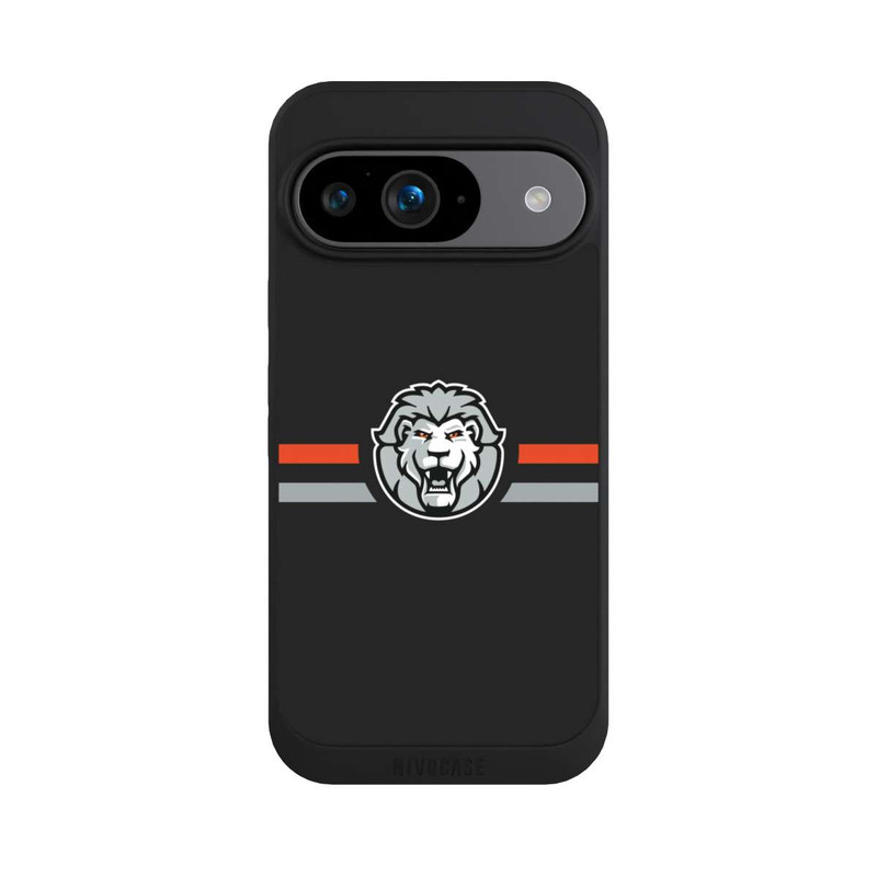 Pixel 9 NIVOpure Löwen Logo and Stripes