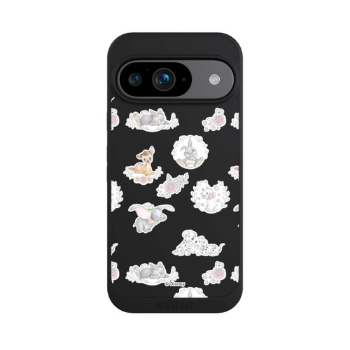 Google Pixel 9 NIVOpure Sentimental Heritage Pattern Transparent
