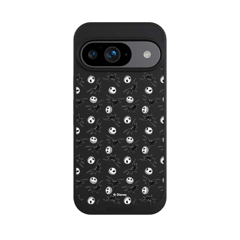 Pixel 9 NIVOpure Nightmare Before Christmas Pattern Transparent